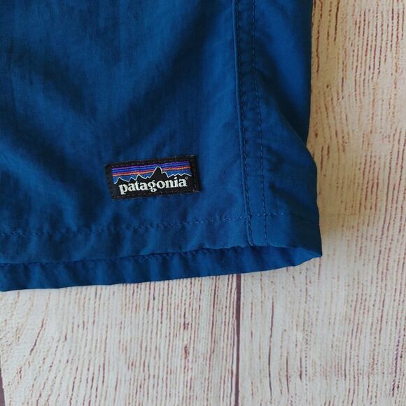 Men's Teal Baggies Shorts - 5" sz M - Picture 3 of 10